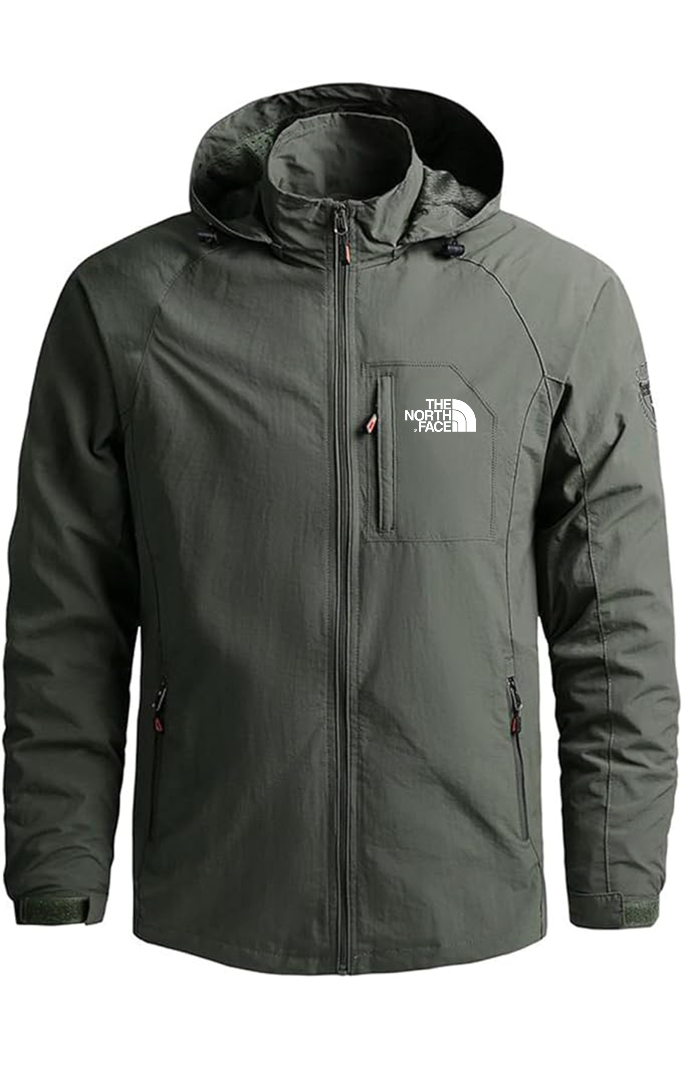 Homme -  veste coupe-vent à capuche