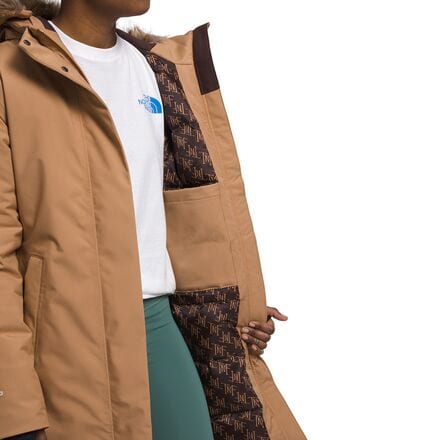 Femme-Parka en duvet Arctic