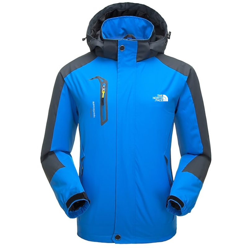 Uomo - Giacca da trekking impermeabile per