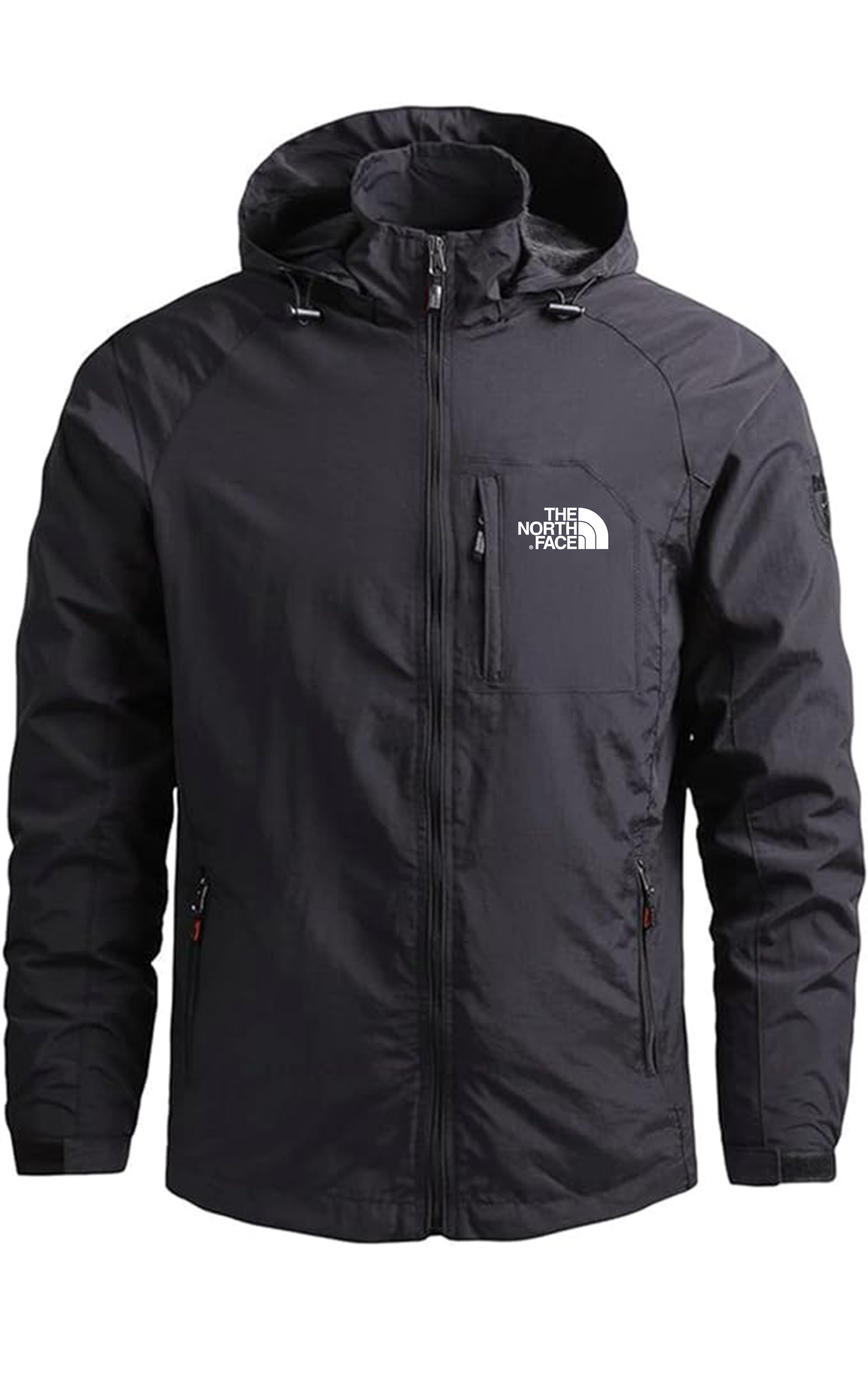 Homme -  veste coupe-vent à capuche