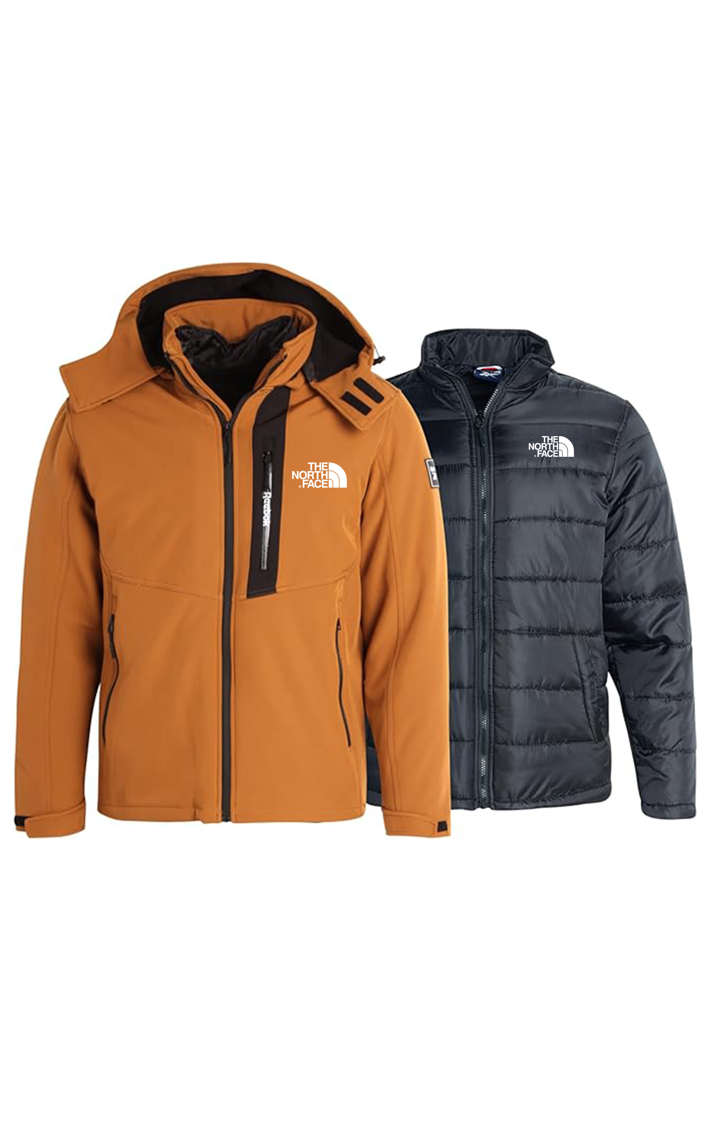 Homme -  Veste softshell d'hiver avec coque amovible