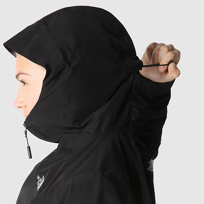 Femme-PARKA IMPERMÉABLE