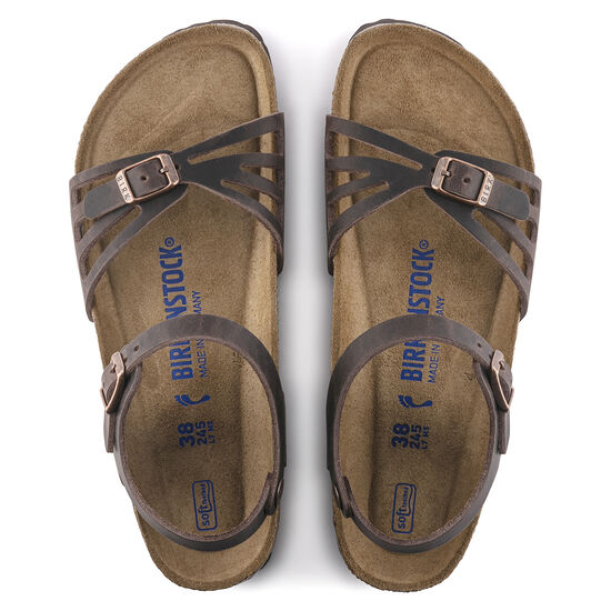 Bali Soft Footbed Oiled Leather
