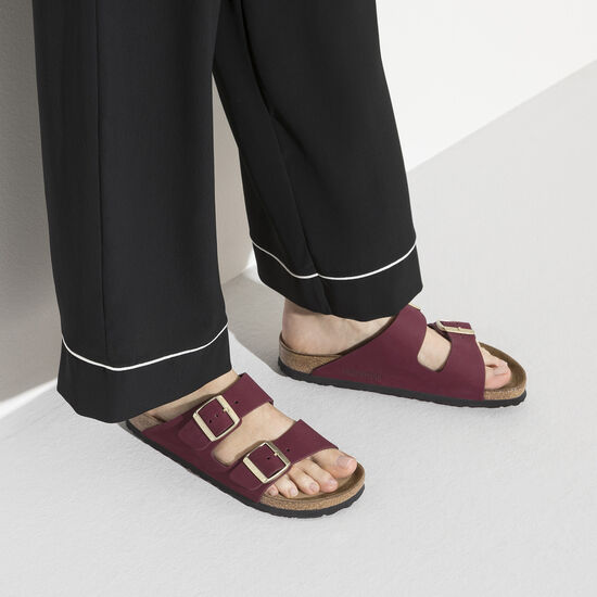 Arizona Soft Footbed Nubuck Leather