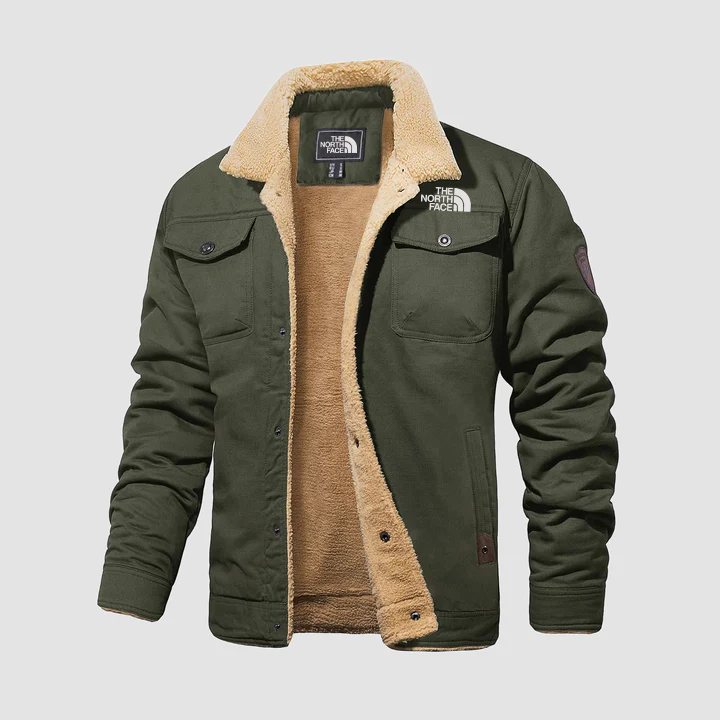 Homme - Sherpa truck style veste pour  avec 5 poches