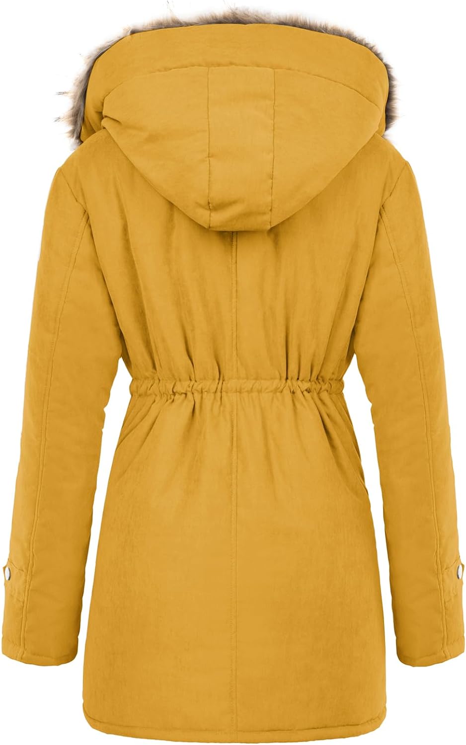 Donna - Parka invernale in lana