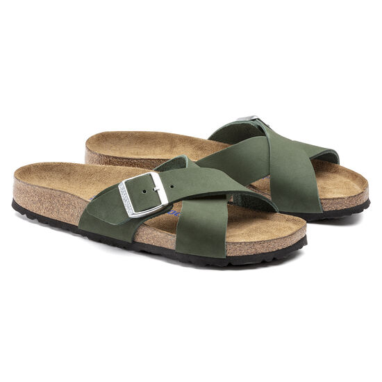 Siena Soft Footbed Nubuck Leather
