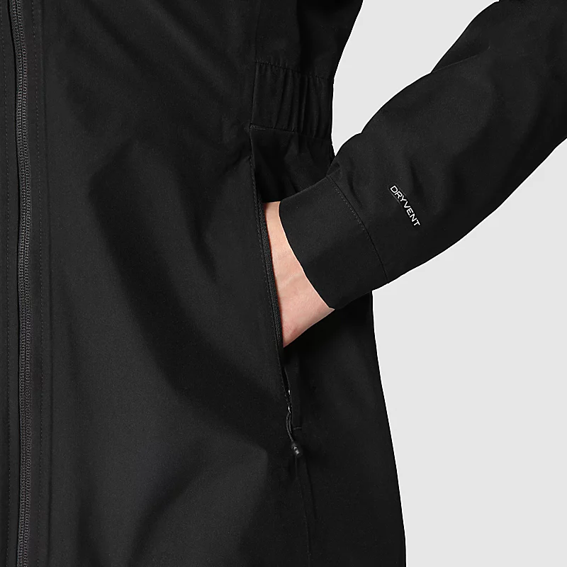 Femme-PARKA IMPERMÉABLE