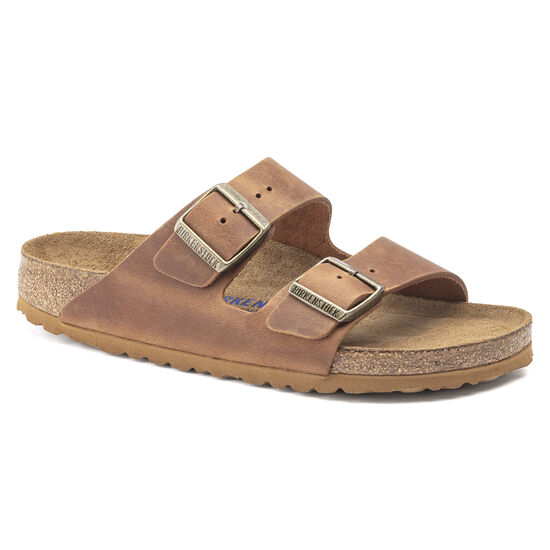Arizona Soft Footbed Oiled Leather