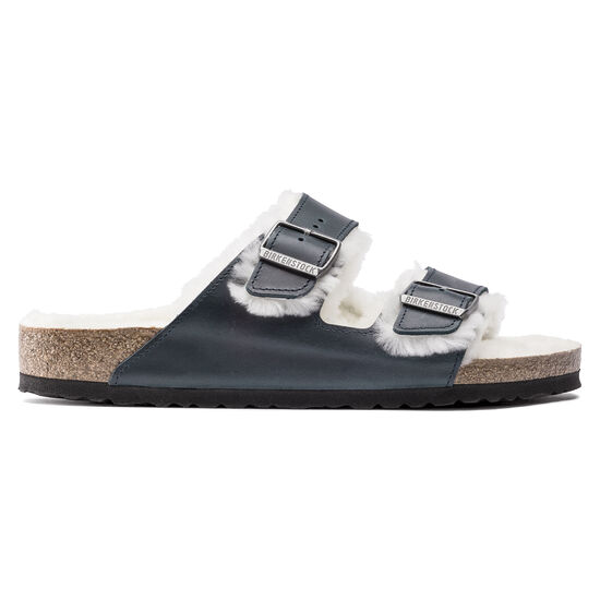 Arizona Shearling Oiled Leather