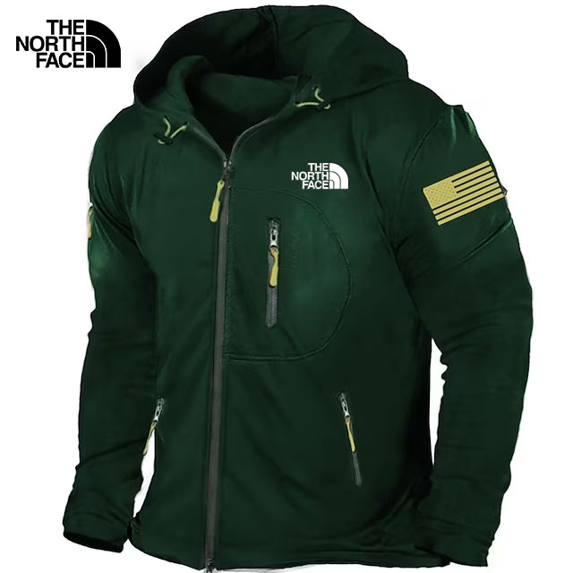 Homme - Veste complète avec capuche et fermeture éclair pour