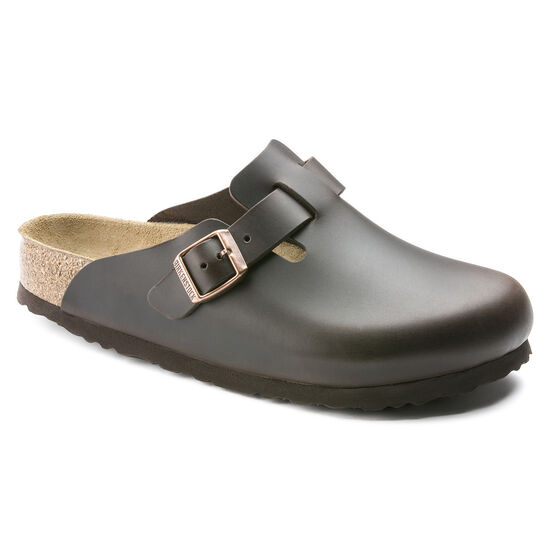 Boston Soft Footbed Smooth Leather