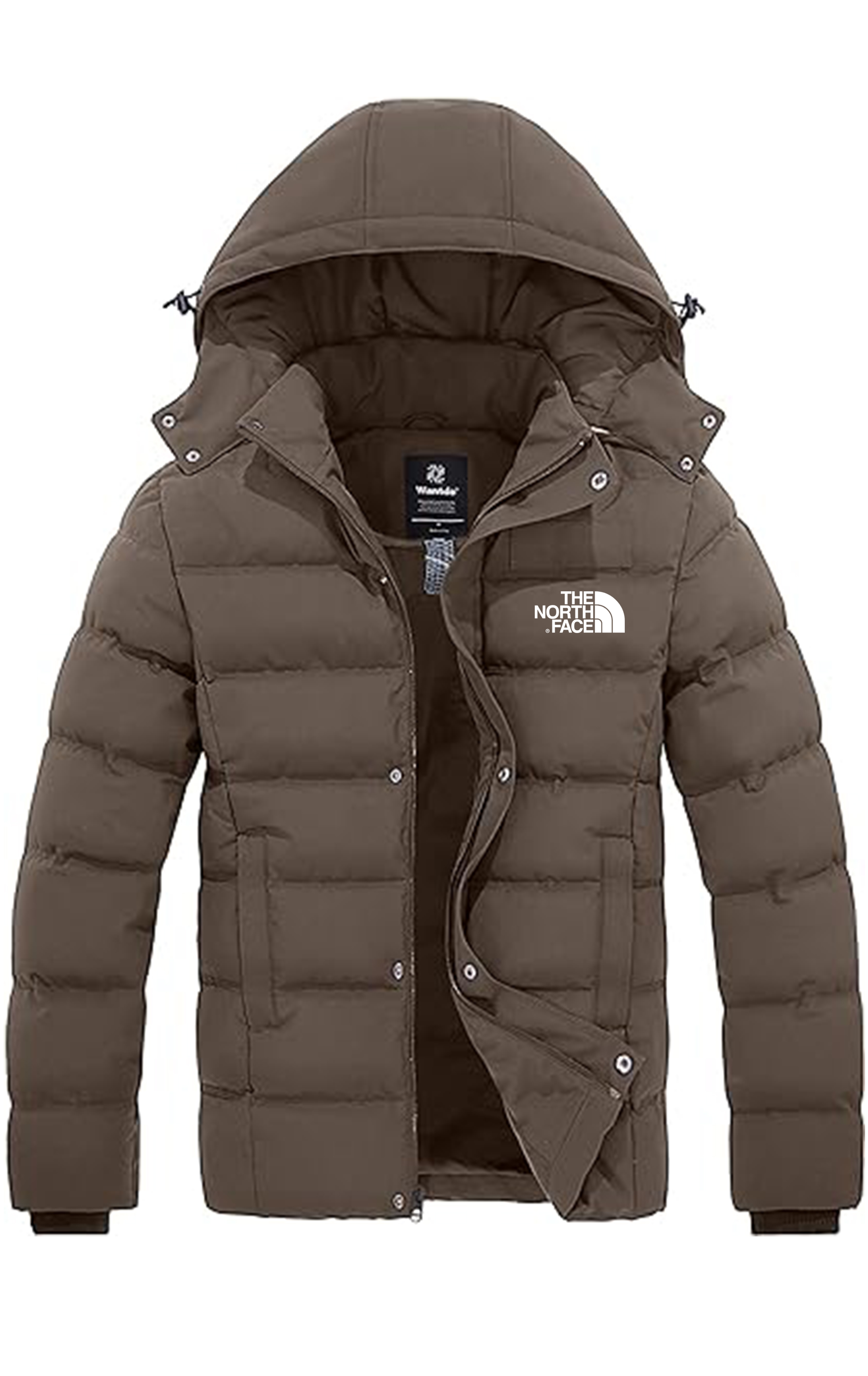 Uomo - Caldo piumino in cotone ispessito