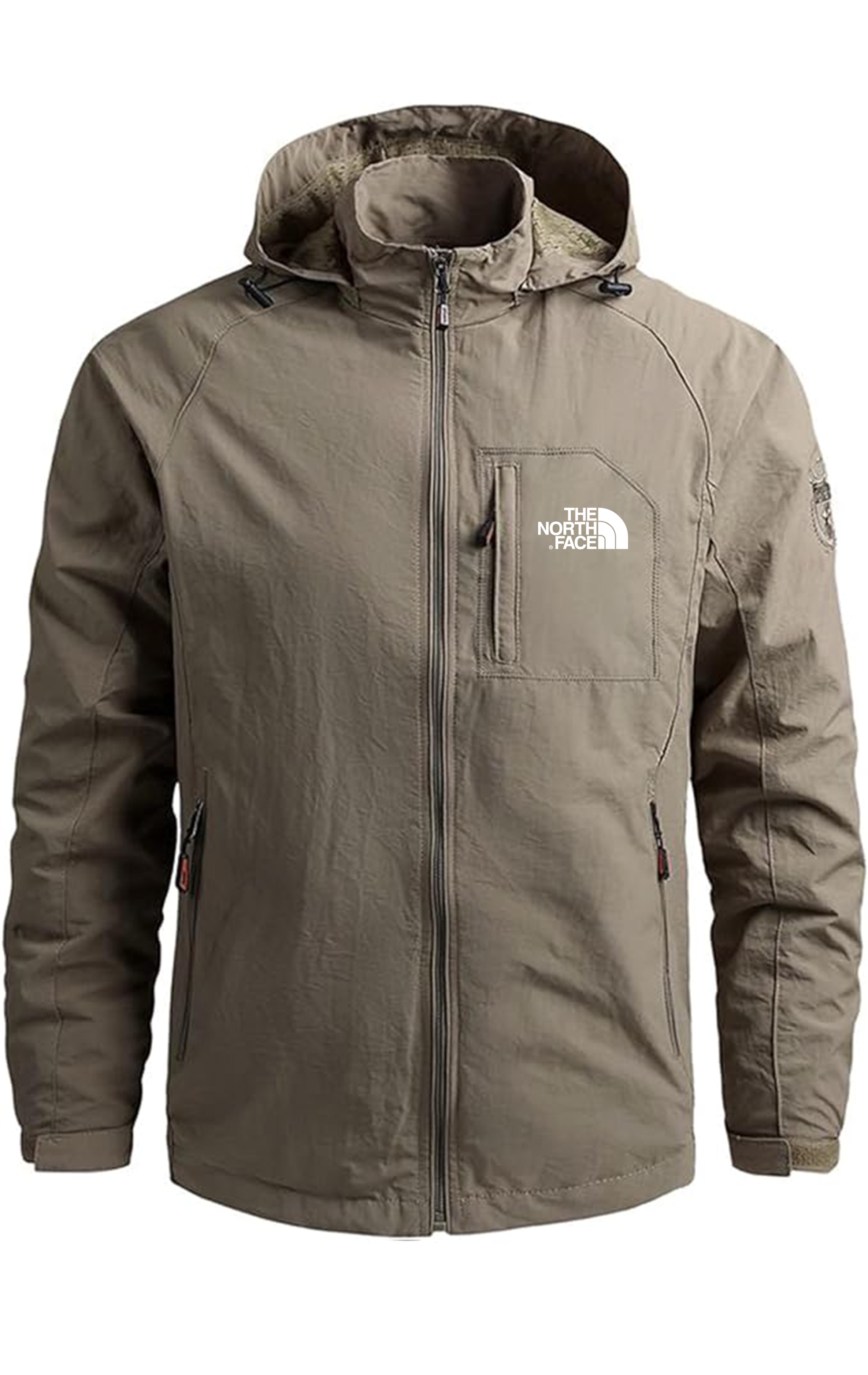 Homme -  veste coupe-vent à capuche