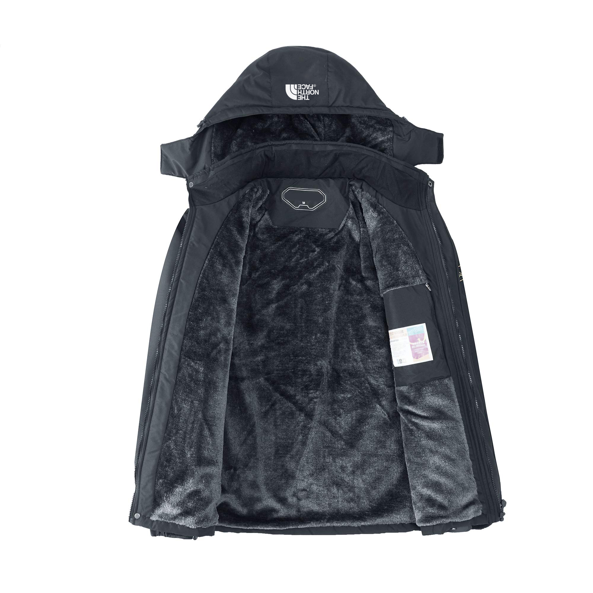 Giacca da sci impermeabile da donna