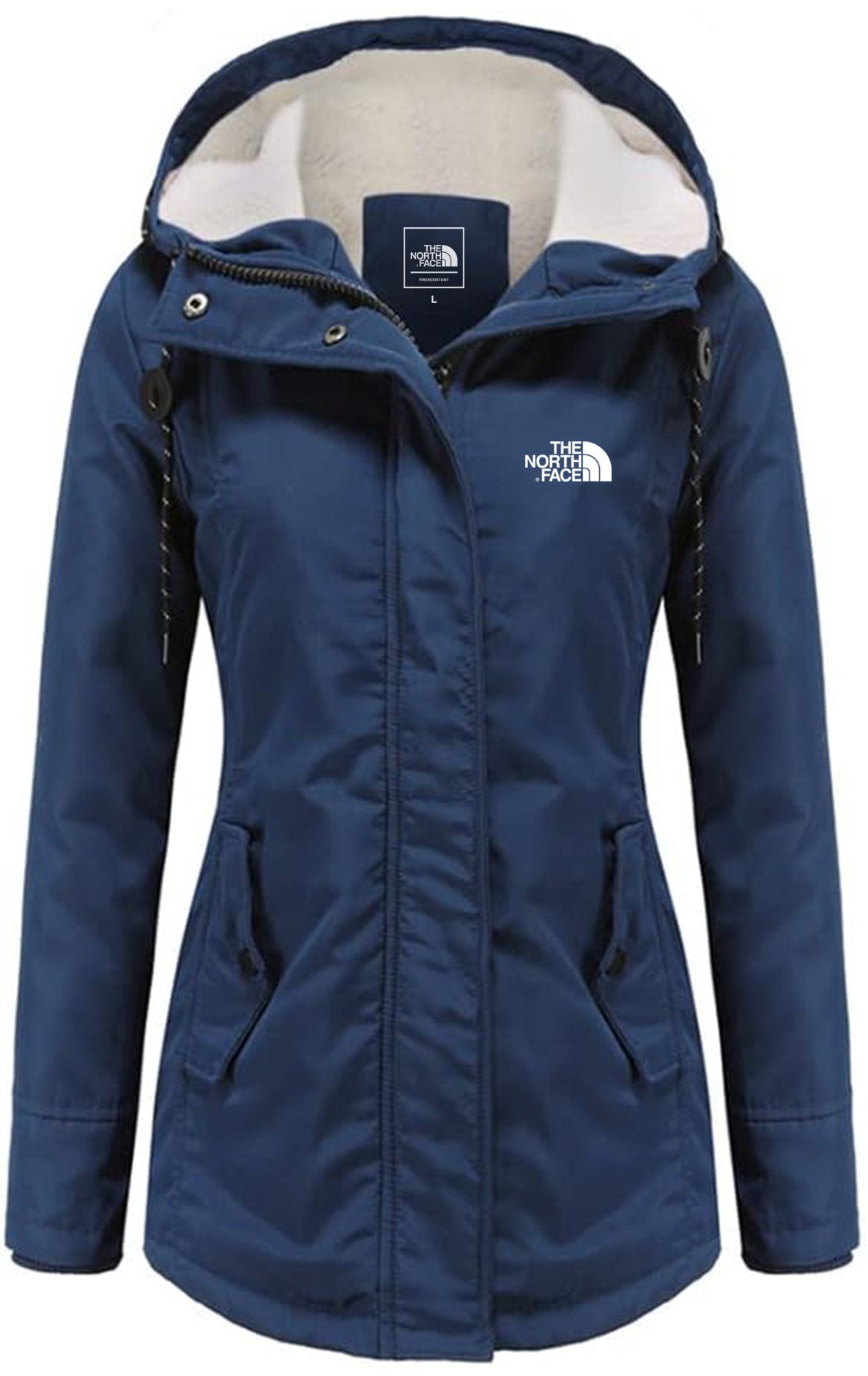 Donna - Parka foderato in pile impermeabile