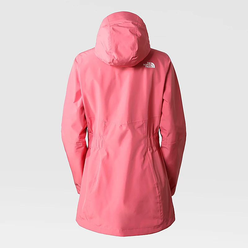 Femme-PARKA IMPERMÉABLE