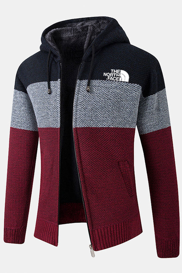 Pull à capuche Color Block - Homme