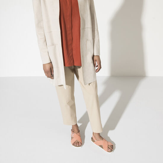 Tulum Soft Footbed Suede Leather