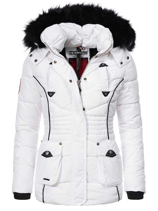 FEMME - Veste d'hiver à capuche