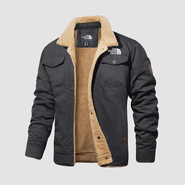 Homme - Sherpa truck style veste pour  avec 5 poches