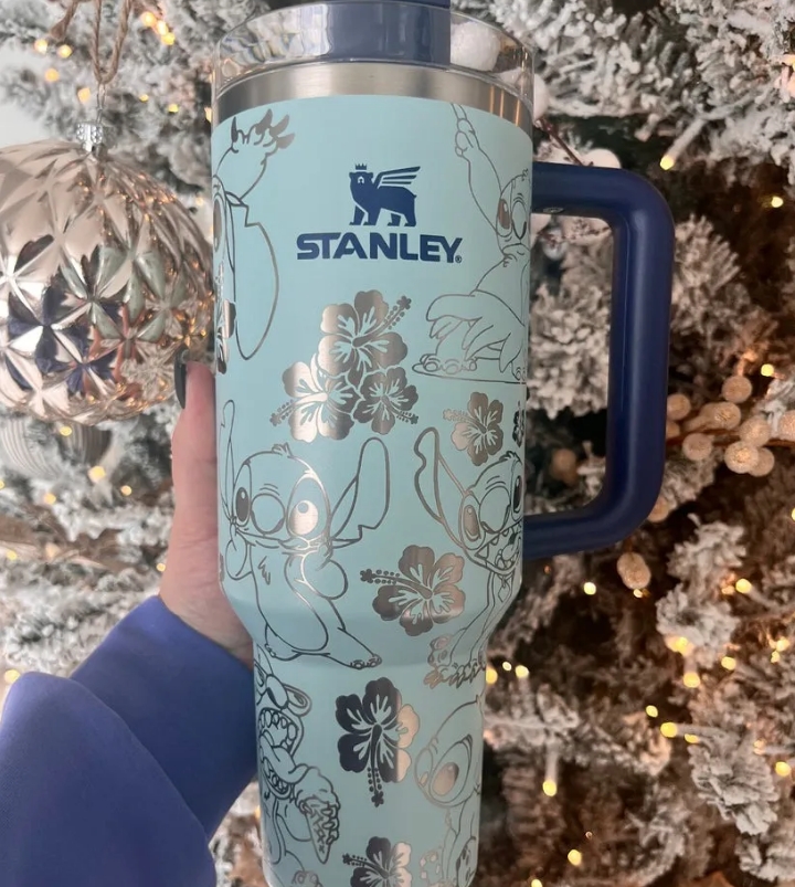 Stanley Limited Edition 40oz Steel H2.0 FlowState Quencher Tumbler