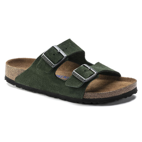 Arizona Soft Footbed Suede Leather