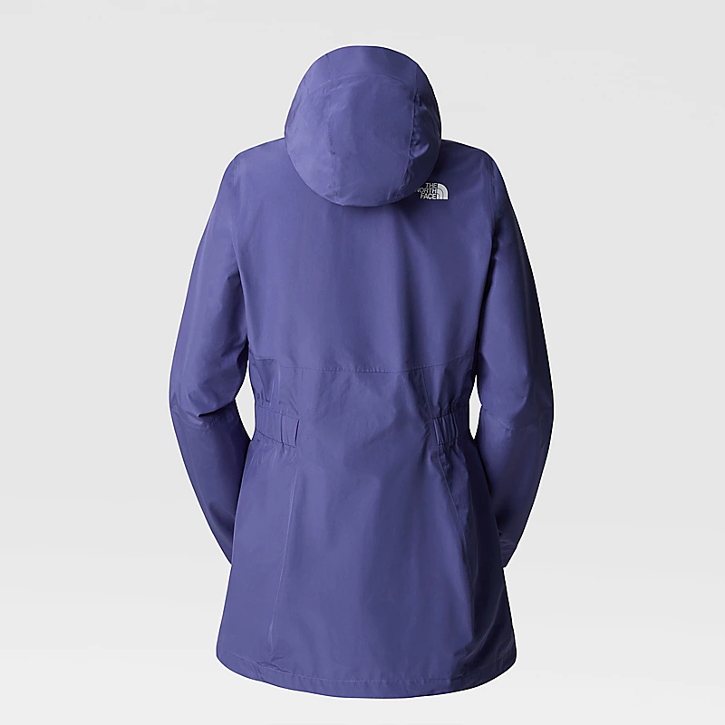 Femme-PARKA IMPERMÉABLE