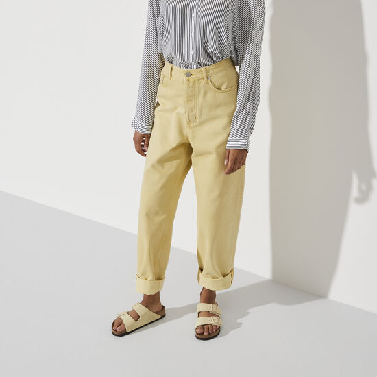 Arizona Soft Footbed Suede Leather