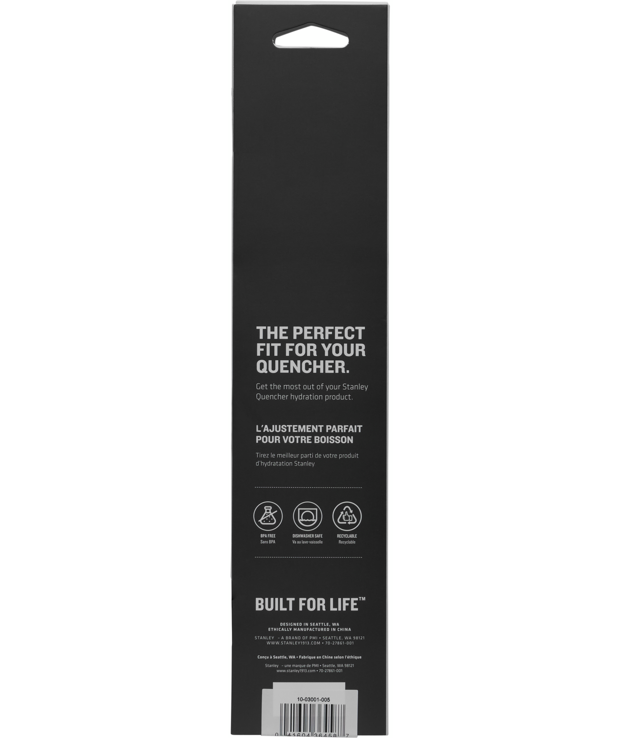 Adventure Quencher Travel Tumbler Straws | 30 OZ | 4-Pack