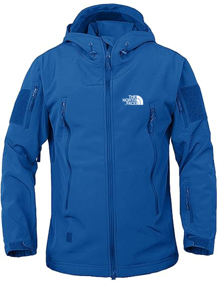 Homme - Veste Softshell Doublure Polaire Manteau Extérieur Camouflage