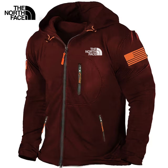 Homme - Veste complète avec capuche et fermeture éclair pour