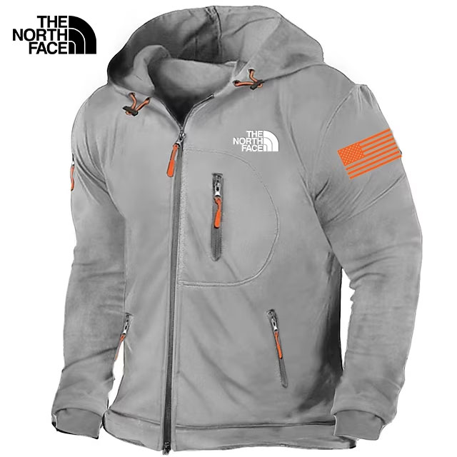 Homme - Veste complète avec capuche et fermeture éclair pour