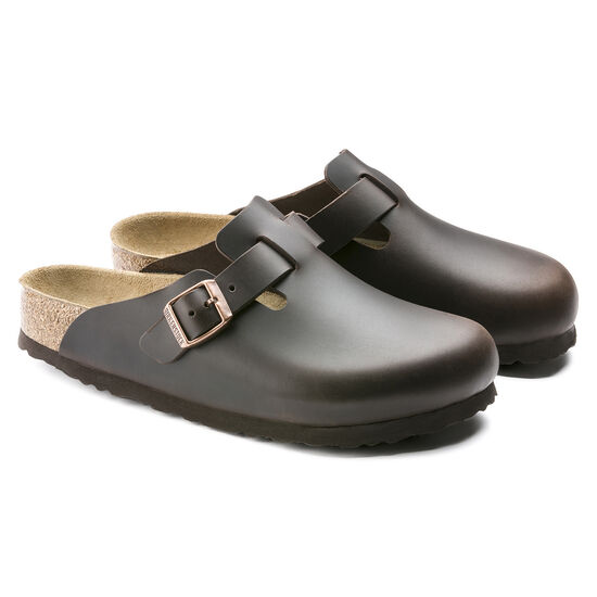 Boston Soft Footbed Smooth Leather