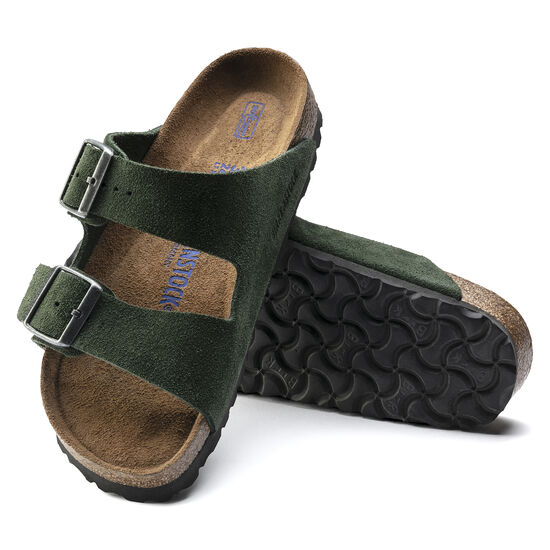Arizona Soft Footbed Suede Leather