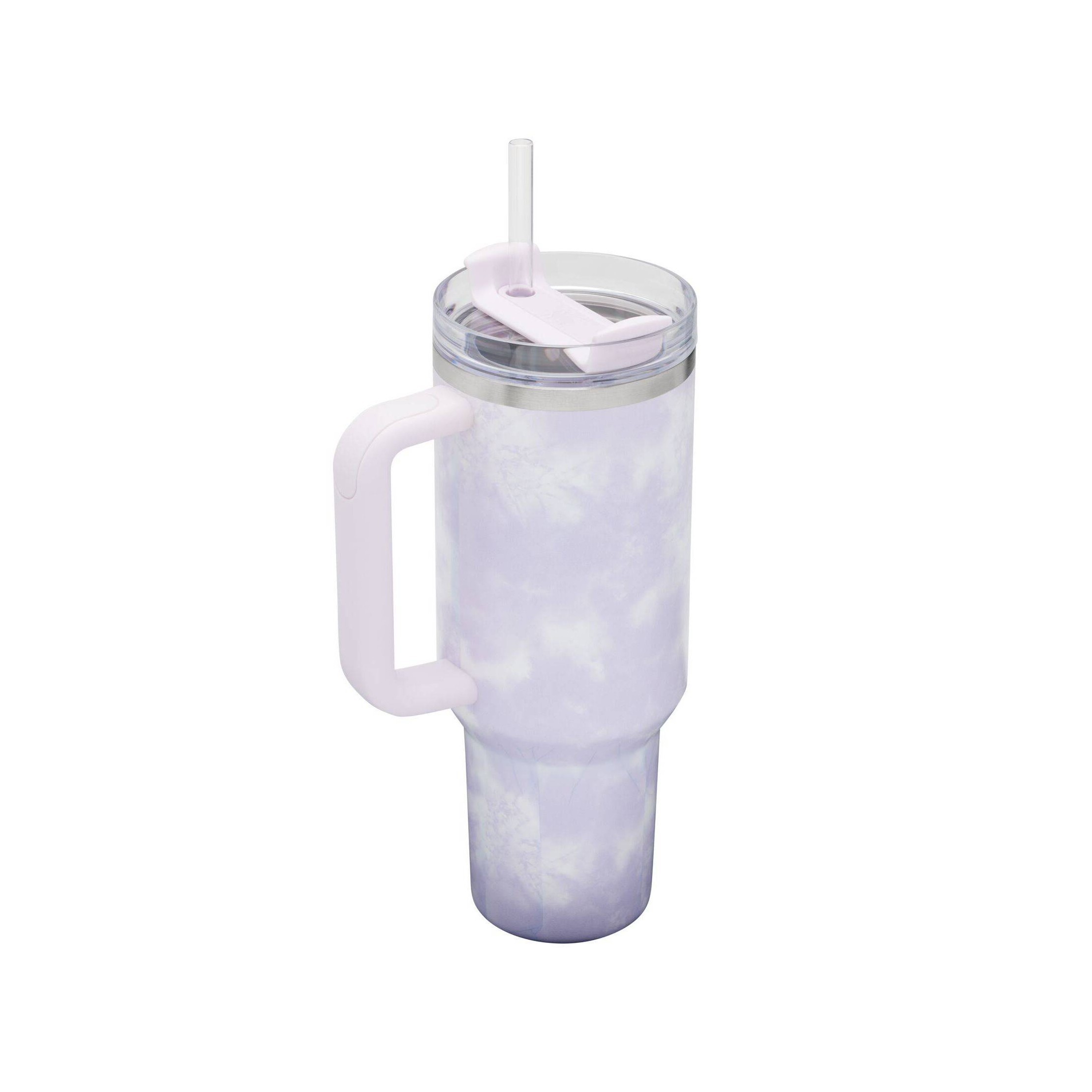 Watermelon Moonshine 40oz Steel H2.0 FlowState Quencher Tumbler