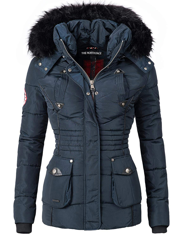 FEMME - Veste d'hiver à capuche