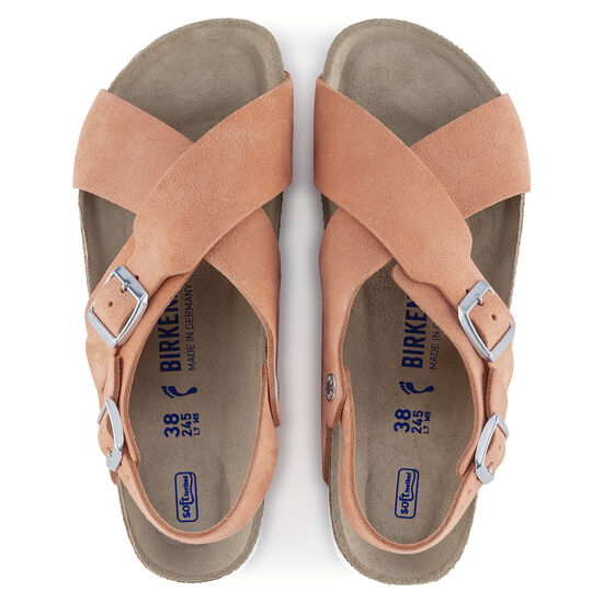 Tulum Soft Footbed Suede Leather