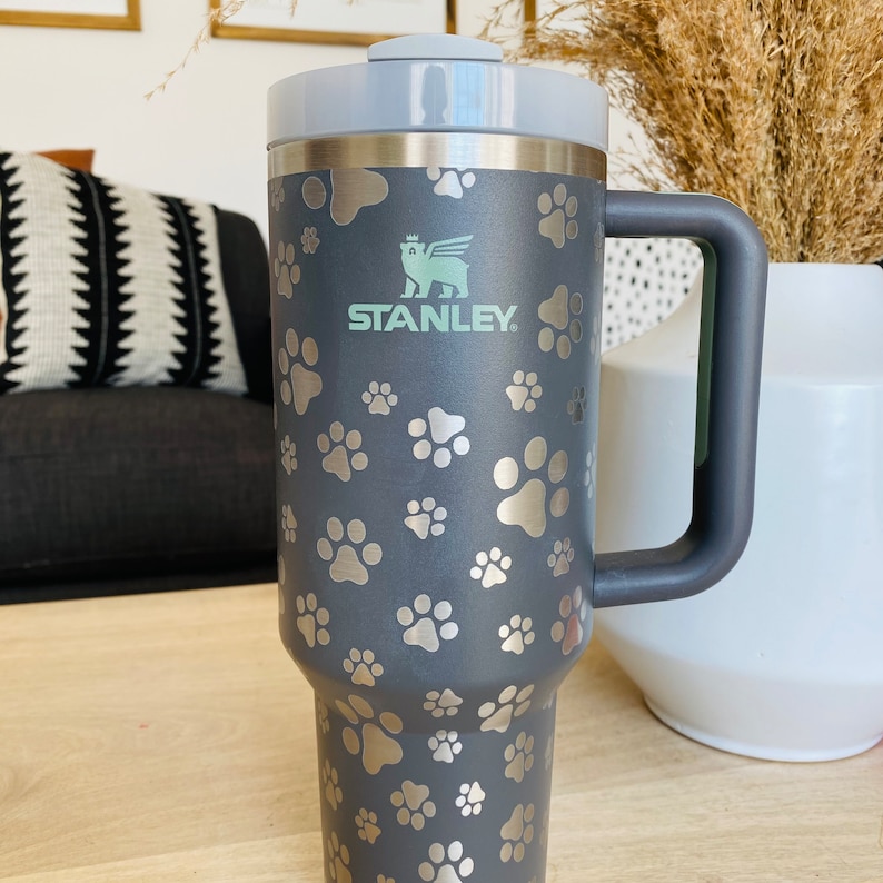 Stanley x Starbucks Limited Edition 40oz Steel H2.0 FlowState Quencher Tumbler