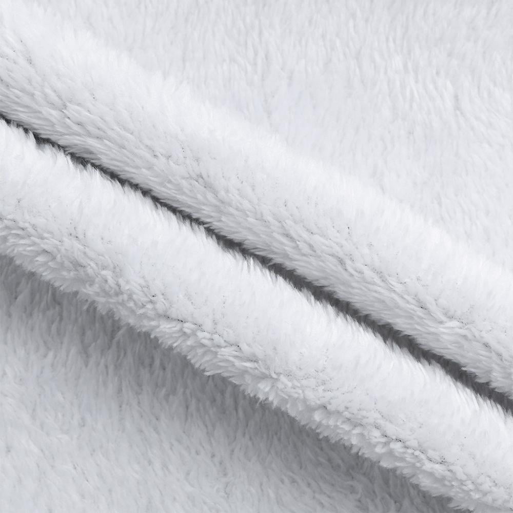 Giacca a vento con cappuccio in pile da donna