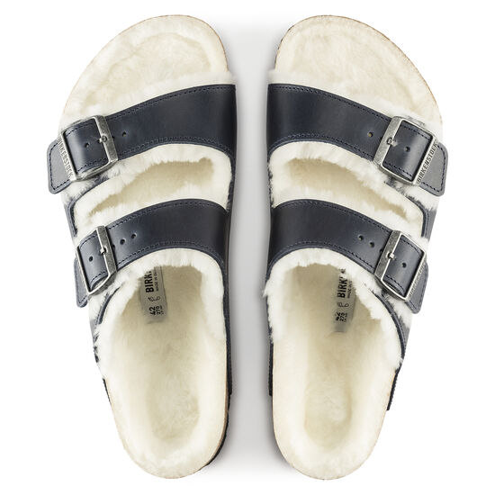 Arizona Shearling Oiled Leather