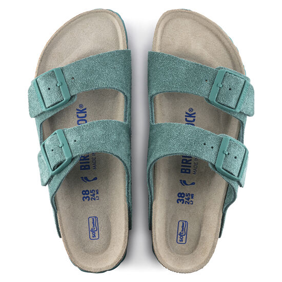 Arizona Soft Footbed Suede Leather