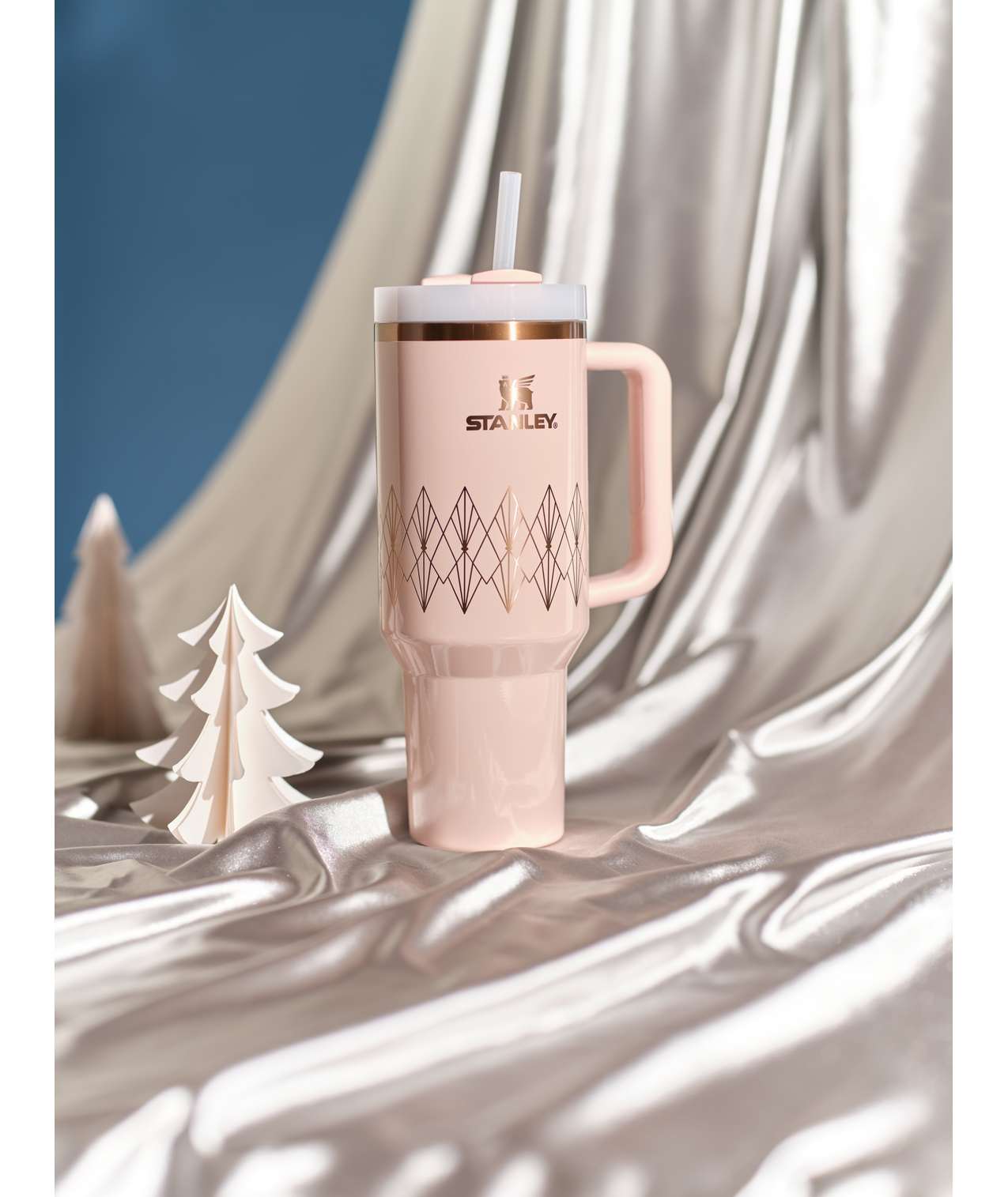 Deco Collection Quencher H2.0 FlowState™ Tumbler | 40 OZ