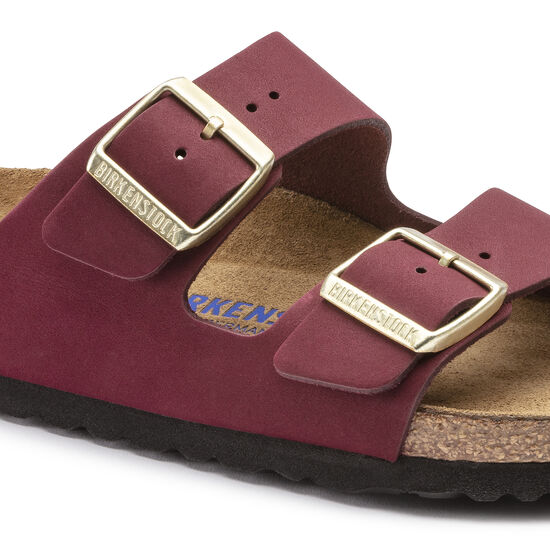 Arizona Soft Footbed Nubuck Leather