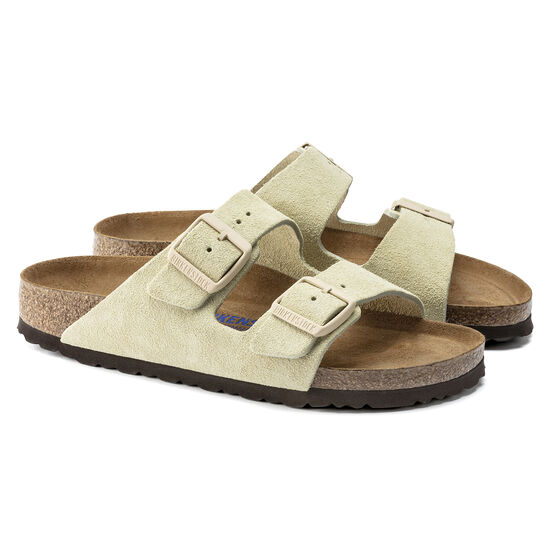 Arizona Soft Footbed Suede Leather