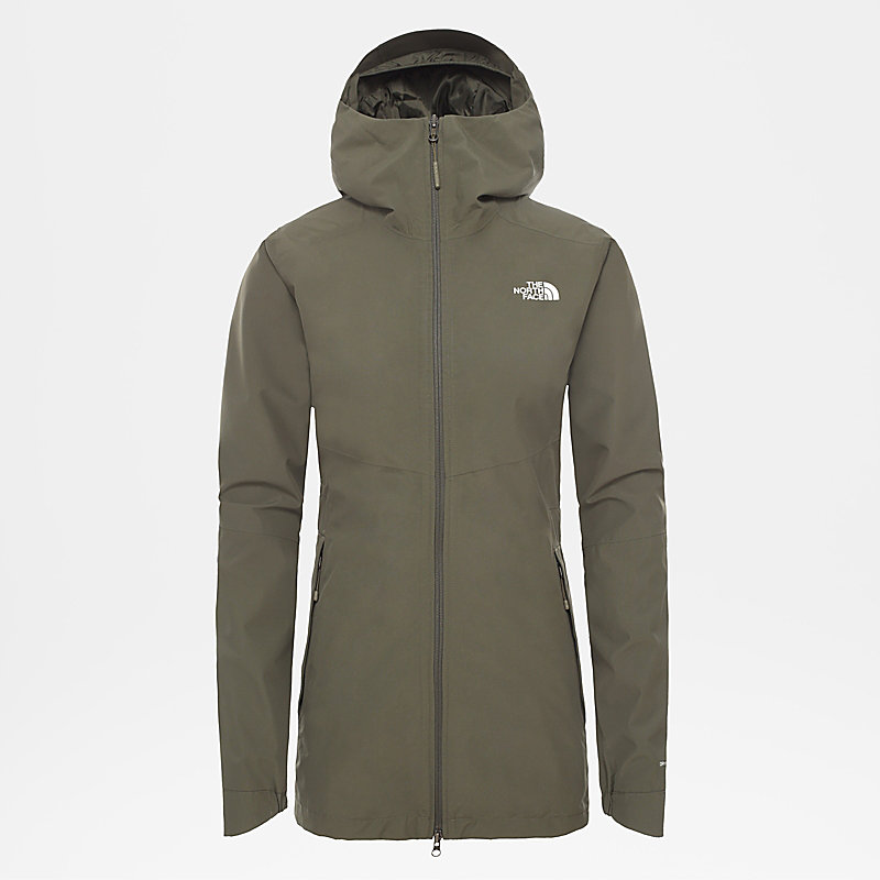 Femme-PARKA IMPERMÉABLE