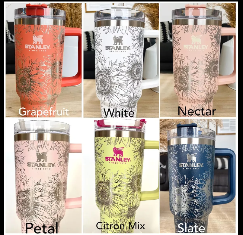 Stanley 40oz Steel H2.0 FlowState Quencher Tumbler  (Buy 2 get 1 free)