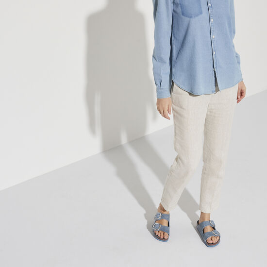 Arizona Big Buckle Oiled Leather