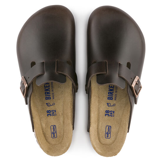 Boston Soft Footbed Smooth Leather