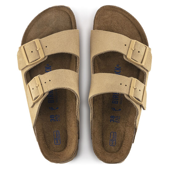 Arizona Soft Footbed Suede Leather